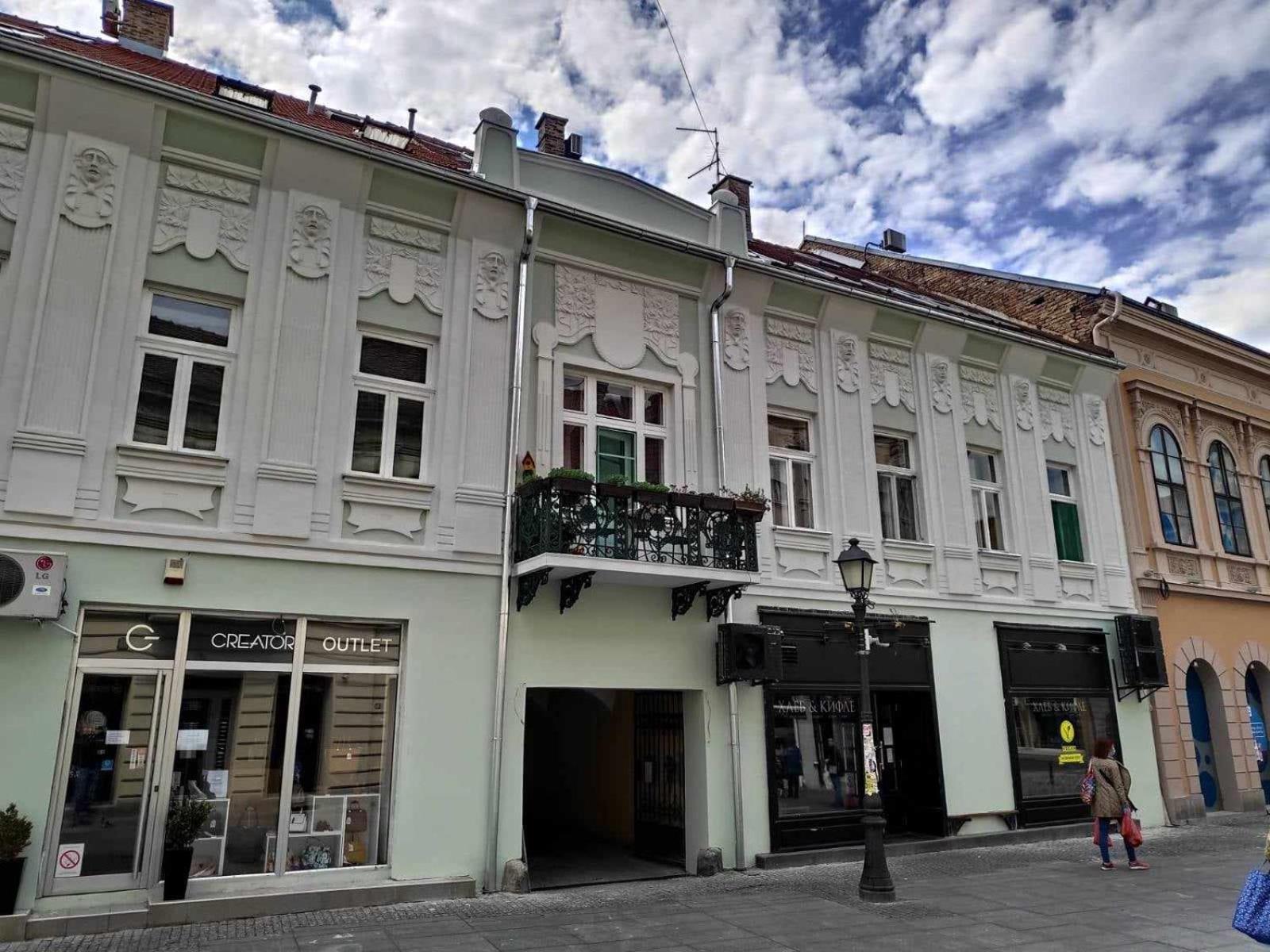 Apartment Danube Belgrade Exterior photo